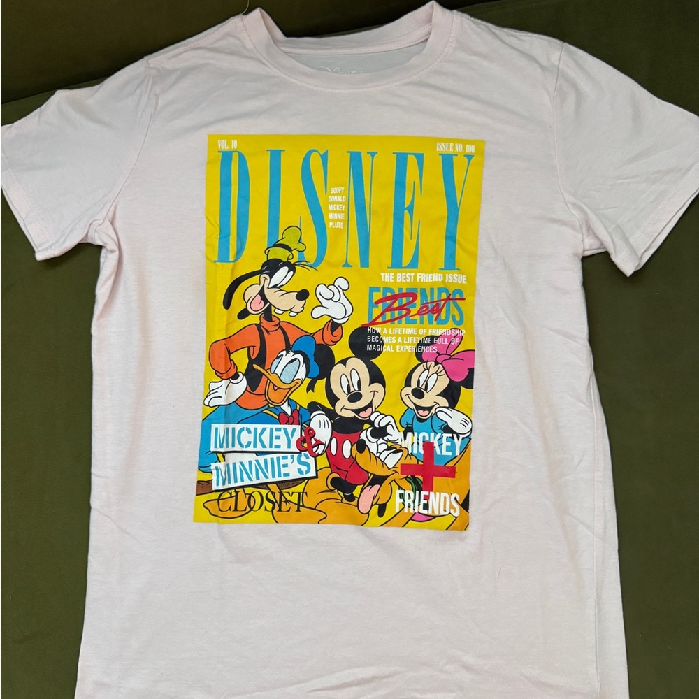 Disney Soft Pink Tee